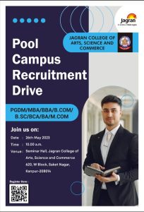 Read more about the article Pool Campus Recruitment Drive 2023
