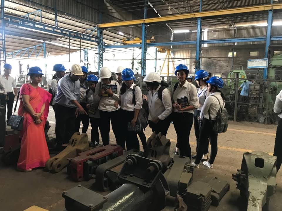 Read more about the article Industrial Visit to Frontier Alloy Limited
