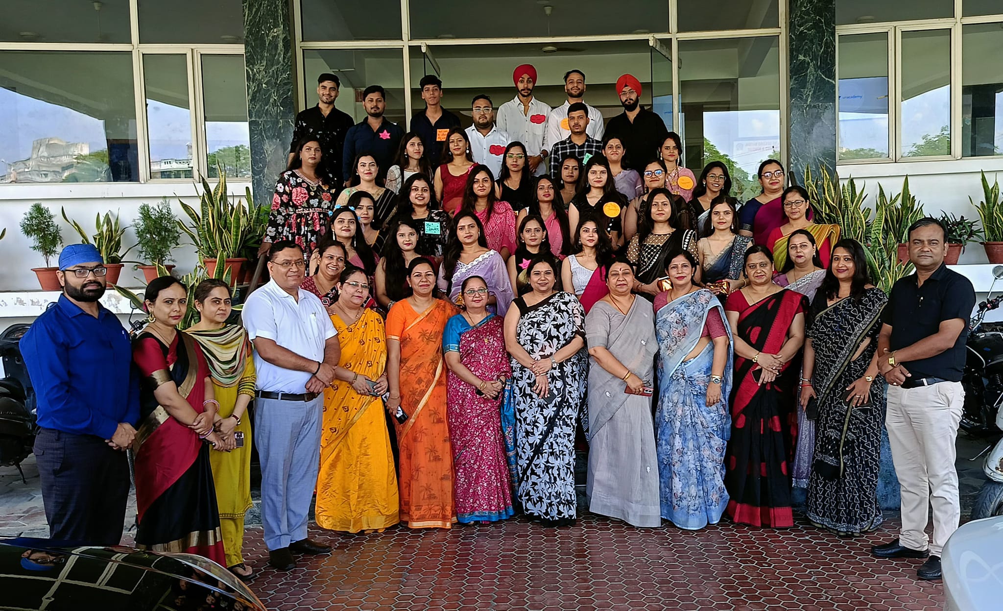Read more about the article A Heartfelt Farewell: Celebrating Our M.Com Graduates at Jagran College
